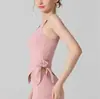 Sujetador Deportivo de Pilates Primavera-Verano Transfronterizo para Mujer, Top de Fitness Antibacteriano, Copa Fija, Sujetador de Yoga Ajustado al Cuerpo con Acolchado Integrado