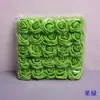 25 Rosas de Colores en Bolsa Opp, Flores Artificiales de PE, Flores Falsas para Decoración de Bodas, Regalo de San Valentín, Decoración del Hogar