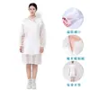 Bata Protectora Desechable de Tejido No Tejido de Una Pieza para Visitas, Trabajo Experimental, Aislamiento, a Prueba de Polvo, Ropa de Purificación para Fábricas de Alimentos
