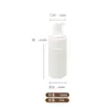 Botella rociadora de espuma de PE de fábrica, botella de detergente seco para chaqueta de plumas, botella de plástico espumante para limpiador facial, botella de mousse de química diaria
