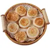 Bolo Triangular de Chongqing Bolo de Arroz Comercial Bolo de Arroz Caseiro Pão Doce Lanche de Café da Manhã Bolo de Vinho de Arroz Lanche Especial Bolo de Arroz 850g