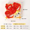 Pegatinas Decorativas para Refrigerador de Comida China Cangrejo Rey Marinado Plato Langosta de Hielo Berenjena Olla Tarjeta Grande de Lujo Juego de Comida