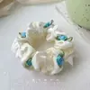 Diadema Rosa de Oso Dulce y Linda Diseño de Nicho Elegante Estilo Coreano Tocado Accesorios para el Cabello Cola de Caballo Elegante de Moda para Mujeres