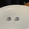 Pendientes de Diseño de Estrella Nueva de Nicho para Mujer Zirconia Aguja de Plata S925 Pendientes de Moda de Lujo Ligero Joyería Jinmeilai Venta al por Mayor