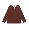 Ropa para Hombre Fengshe / Sudadera de Cuello Redondo para Hombre, Nueva de Primavera y Otoño, Manga Larga, Falso Dos Piezas, Cuello en V, Holgada, Estilo Japonés, Camiseta Base para Pareja