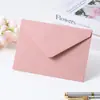 Sobres de Color Sólido C6 de Estilo Europeo Transfronterizos con Sello Adhesivo, Adhesivo de Color 120g, Fuente de Amazon, Logo Personalizado