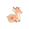 Nueva Forma de Patrón de Dibujos Animados Fresa Tomate Rana Taza de Agua Divertida Gato Broche de Decoración Creativa