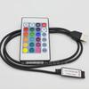 Controlador USB de 24 teclas 5V faixa de luz barra de luz RGB colorido mini infravermelho sem fio LED controlador de dimerização