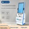 43 polegadas de tela grande Hospital autoatendimento registro de registro de pagamento check-in médico inteligente toque máquina tudo-em-um