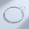 S925 Sterling Silver Phoenix pulseira de cauda para mulheres 2023 novo nicho design Mori estilo presente para namoradas joias atacado