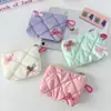 Nuevo Estilo Pequeño Fresco Cartera de Monedas con Lazo Brillo Perlado Bolsa para Guardar Labiales Portátil Bolsa de Tocador de Alto Valor Tarjetero