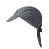 Gorra Deportiva Gorra para Ciclismo Sombrilla Protector Solar Transpirable Secado Rápido Gorra para Exteriores Montañismo Pesca Gorra para Correr Gorra