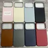Funda para Teléfono con Textura de Cuero Adecuada para Xiaomi 17t 15, TPU Antideslizante Poco F9 M7 C65 Cubierta Completa Patrón Lichi Funda Suave