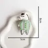 Novo Tecido de Desenho Animado Boneca Pônei Broche Decoração de Sapato Roupa Chapéu Bolsa Pingente Chaveiro Acessórios Feitos à Mão