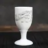 Copa de Vino Pequeña, Copa de Vino de Cerámica, Copa de Vino, Copa para Vino Blanco y Licores, Copa de Vino, Envío Gratis Individual, Juego de Copas de Vino Blanco, Venta al por Mayor por Fabricante