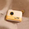 [Original] Removedor de Pelusa para Cámara Tres en Uno, Lavable y Portátil Removedor de Cabello de Dibujos Animados, Rodillo Pegajoso Cepillo para Eliminar Pelo de Mascota