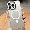 Funda magnética para iPhone 15 con revestimiento IMD para Apple 14 Pro Max, protección láser Magsafe.