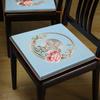 Cojín para silla de comedor de madera de secuoya, nuevo estilo chino, muebles de madera maciza de alta gama, cojín para silla de comedor, cojín para taburete doméstico, cojín para asiento doméstico