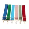 Bolsa Transfronteriza Más Vendida Modelo Nuevo 5cm Color Sólido Forma de Flecha Correa Ancha para Hombro Accesorio Correa Larga Decorativa para Bandolera Correa de Repuesto