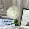 Materiais Florais na Cor Champagne, Flores Artificiais, Decoração de Salão de Casamento, Quarto de Casamento, Arranjos Florais para Andares de Hotel, Flores Artificiais de Hortênsia, Paisagismo