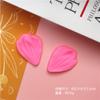 Flor peonía rosa Tulipán Lirio flor de ciruelo molde de silicona para azúcar molde de silicona para imprimir en relieve pasteles molde con clip