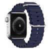 Pulseira Apple para pulseira de relógio premium sense s10 pulseira de relógio iwatch pulseira de silicone fábrica em estoque masculino