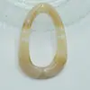 Venta al por mayor del fabricante en stock de hebillas de resina ovaladas con forma de gota de agua para cinturón, hebillas para chaquetas de cuero, hebillas de dos posiciones, hebillas de conexión para trajes de baño, hebillas decorativas