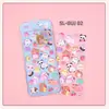 Pegatinas Suaves y Lindas de Trasero de Conejo, Divertidas para Apretar, Pegatinas de Decoración para Fundas de Teléfono DIY para Aliviar el Estrés, Pegatinas de Animales de Recompensa para Niñas y Niños