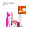 Cliente 151515 Anel Vibratório, Refrescante, Doce Sensação de Lamber a Língua... Produtos Combinados Não Podem Ser Devolvidos ou Trocados se o Produto Errado For Comprado
