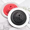 Fábrica venta al por mayor filtro de fregadero filtro de plástico fregadero escurridor de fregadero de cocina desagüe de piso de fregadero de vía fluvial doméstico