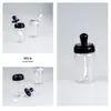 Pote de Vidro para Temperos Xinrui Home com Colher e Tampa, Frasco Integrado para Armazenamento de Especiarias, Pote Selado Dispenser Doméstico para Mel e Condimentos
