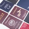 Livreto de passaporte certificado de pontos livro de processamento certificado de honra bronzeamento cartão de membro cartão de trabalho capa de couro personalização de concha