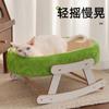 Tapete Cama para Gato Cama de Balanço Rede para Gato Tapete de Bambu Verão Dormir Fresco Cama de Gato Fofa Miau Fada Suprimentos para Animais de Estimação
