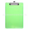 Venta al por mayor de fábrica plástico transparente gancho carpeta tableta para escribir carpeta FC color férula carpeta de archivo LOGO imprimible