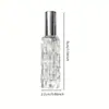 1 pieza 10ml contenedor de spray de perfume mini de viaje