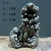 Cerámica Sólida China Creativa Rocalla Piedra Absorbente Tanque de Agua y Tierra Acuario Micro Paisajismo Cultura Adornos Sumergibles