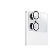Aplicable al teléfono móvil OPPOReno9A, película protectora de metal para lente de ojo de águila, pegatina protectora de vidrio templado transparente AR para cámara trasera