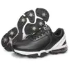 Le Chuang THESTRON Sapatos de Golfe com Travas Profissional Impermeável Amortecimento a Ar Tênis de Golfe Tamanho 39-48 Masculino