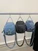 Bolsa de Hombro de Mezclilla con Estrella 2026 Transfronteriza Moda Retro Versátil Bolso de Mano Bolso Cruzado Estudiante Casual Bolso Pequeño
