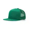 Gorra de béisbol de siete piezas con visera plana y parte superior rígida de estilo hip hop, para hombres y mujeres, de malla transpirable, con visera plana y lengüeta, para primavera y verano, a prueba de sol.
