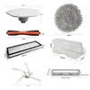 Adequado para Acessórios do Robô Aspirador Xiaomi Mijia No-Wash Pro Stytj06Zhm Pano Mop Escova Principal Escova de Rolos