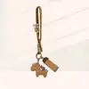 Hazte Rico al Instante, Llavero de Coche de Alta Gama, Colgante de Dibujos Animados de Pony, Colgante para Bolso, Regalo para Parejas, Accesorio para Bolso
