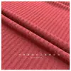 Tejido de Algodón Europeo Acanalado en Stock, Suministro Directo, Tejido de Moda Acanalado de Imitación de Algodón para Ropa de Hombre, Mujer y Niño, Tejido Base para Faldas, Material Acanalado