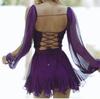 Comercio exterior al por mayor transfronterizo vestido de verano 2024 sexy para chicas calientes con huecos y manga de farol con escote en V y hombros descubiertos