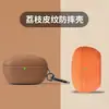Adecuado para Sony Wf-1000Xm5 Estuche Protector Auriculares Inalámbricos Bluetooth Estuche de Negocios de Piel Pu Granulada Anticaídas