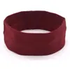 Diadema elástica cómoda de algodón multicolor estilo coreano Diadema para el cabello absorbente de sudor y antitranspirante deportiva de fitness yoga europea y americana