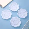Paleta de Flor de Ciruelo de 13 cm Suministros para Colorear Arte Paleta para Pintura al Óleo Gouache Suministros Multifuncionales para Colorear Arte