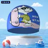 Gorro de Natación de Silicona para Niños Dibujo Animado Lindo Impermeable Antideslizante para Niños y Niñas Gorro de Baño para Bebé Alta Elasticidad y Comodidad