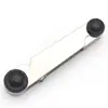 Acero inoxidable calibre de dientes calibre de roscas muestra de rosca 60 grados Americano 30 Piezas calibre de rosca estándar americano US60 grados
