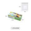 Saco Selado Grau Alimentício Saco Conservador de Frescor Saco Autosselante Costela Dupla Espessada Especial para Refrigeração Doméstica Saco de Armazenamento para Geladeira Multifuncional